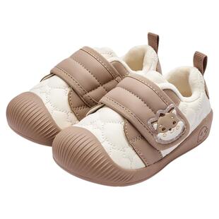 巴拉巴拉童鞋儿童学步鞋鞋子宝宝婴儿鞋春秋季男童女童软底魔术贴