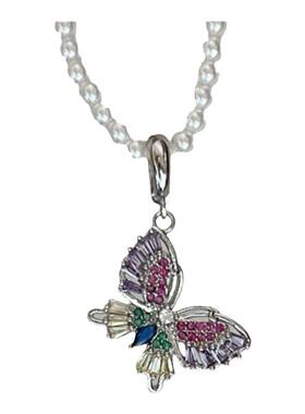 Rina's晶体蝶梦可拆卸可打开吊坠