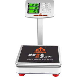 锐箭衡器60kg公斤防水鱼肉电子秤