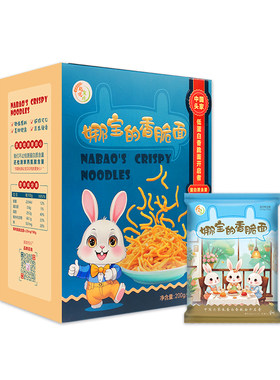 越食悦乐低蛋白零食娜宝的香脆面