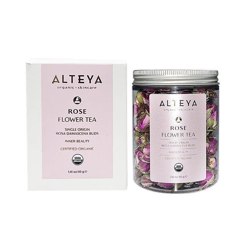 Alteya大马士革玫瑰花蕾茶