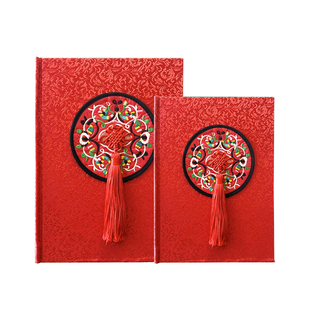 古风写真相册定制中国风汉服照片入册影楼艺术照国潮本纪念册制作