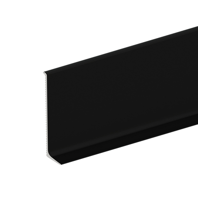 铝合金踢脚线自己安装地脚线新型贴脚线极简胶粘6cm8公分极窄弧形