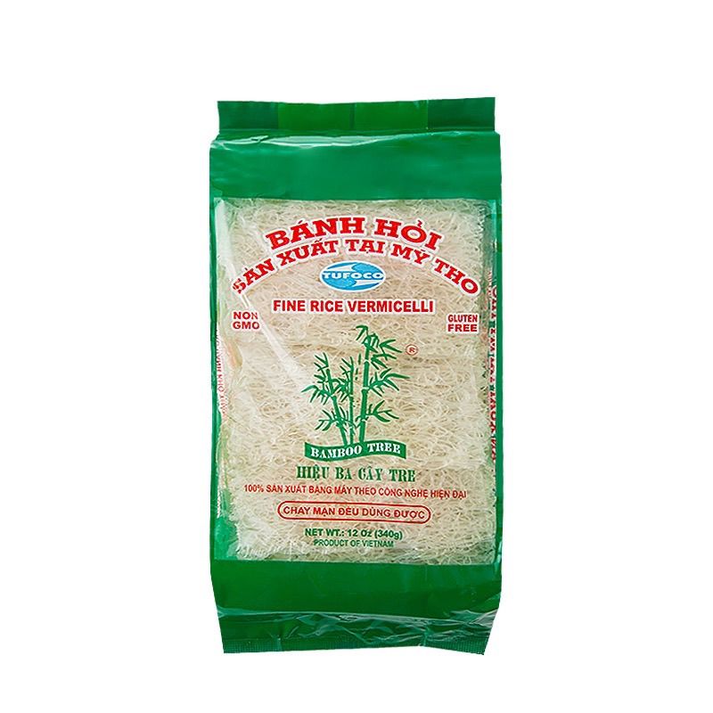 越竹林340g 越南三棵竹米粉米线 米粉 BANH HOI 滨海米粉方便米线