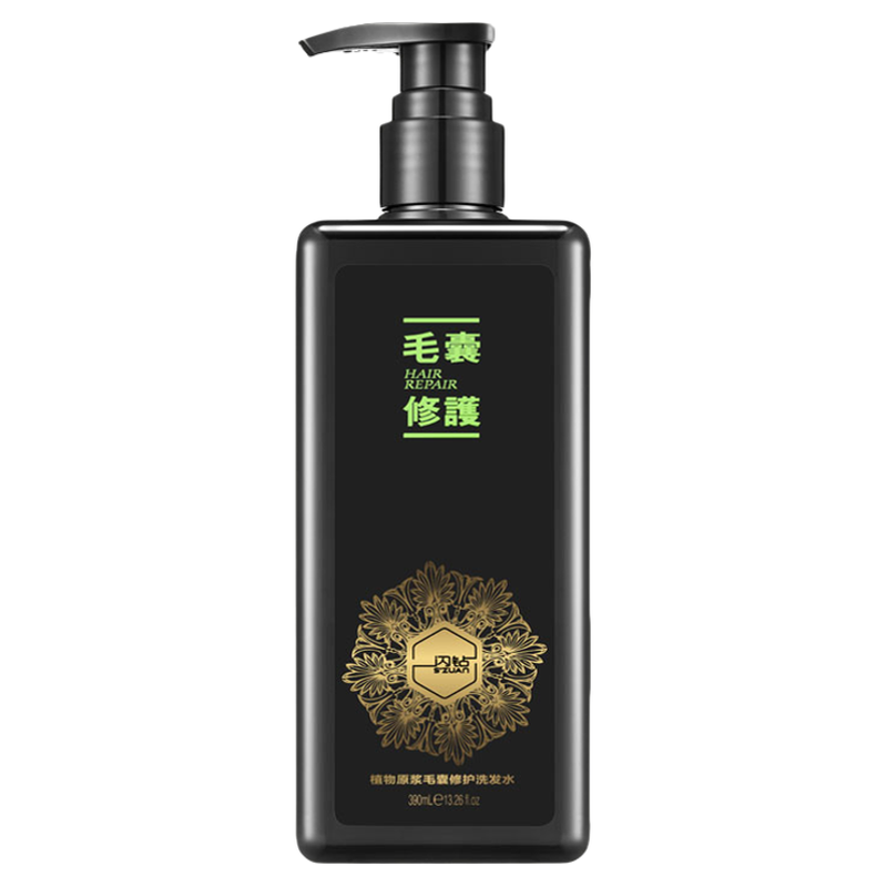 闪钻洗发水防脱植物原浆植止痒控油男女士洗发液膏露