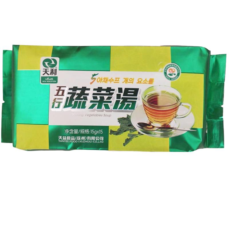 8月新货徐州天利五行蔬菜汤正品