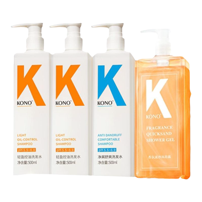 KONO清洁控油香氛洗发水