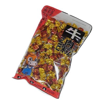 向日葵牛肉粒零食小包装肉干