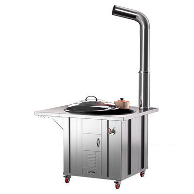 2025新款！304柴火灶！已售80万+