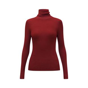 蕉内红色计划702++羊毛肌底衣本命年马年高领打底衫冬保暖内衣