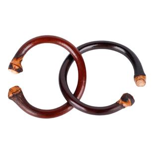 正宗鸡血藤手镯 西藏藤镯情侣款 男女款新中式天然木质手环包邮