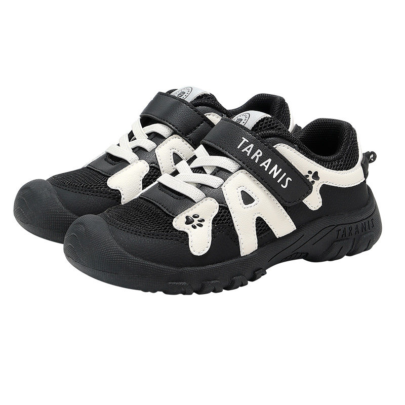 泰兰尼斯春季新款儿童户外运动鞋男童鞋防滑软底女童休闲露营鞋子