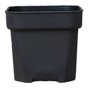 特厚多肉矮方盆塑料磨砂肉锥生石花毛汉尼白方盆多种型号满10送2