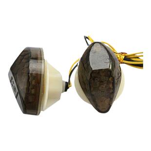 适用本田CBR600 CBR600/1000RR摩托车转向灯LED转弯信号灯改装件