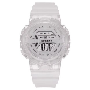 小学生电子手表女初高中生简约韩版夜光运动潮流儿童可爱电子表男