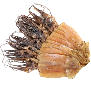 北海鱿鱼干大号淡干炒菜大鱿鱼家用商用批发泡发干尤鱼海鲜干货