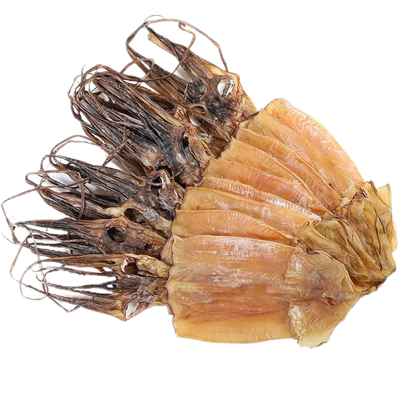 北海鱿鱼干大号淡干炒菜大鱿鱼家用商用批发泡发干尤鱼海鲜干货