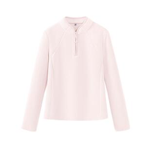 班尼路立领卫衣女新款冬外套保暖内搭小个子拉链冲锋衣内胆上衣M