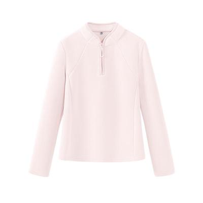 班尼路立领卫衣女抓绒保暖上衣