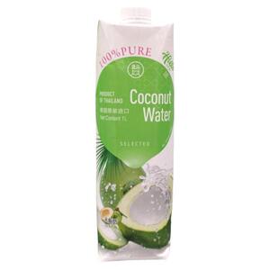 盒马鲜生泰国进口100%椰子水0添加0脂肪果汁原味纯椰青饮料1升装
