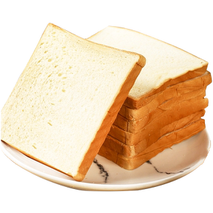 切片面包营养早餐整箱土司片不夹心做三明治吐司面包代餐零食小吃