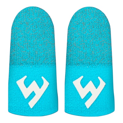 武影子海神夜光波银纤维指套防断触手汗提升触屏手感