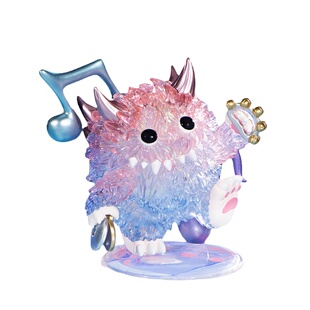 POPMART泡泡玛特 INSTINCTOY毛怪的欢乐生活系列手办盲盒玩具礼物