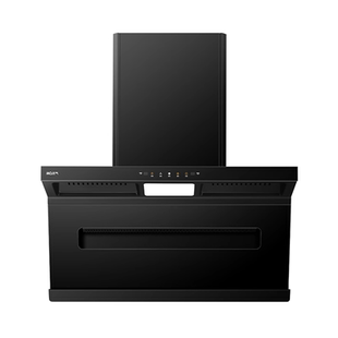 名气小黑翼Pro油烟机A586变频三腔超薄顶侧双吸大吸力老板出品20