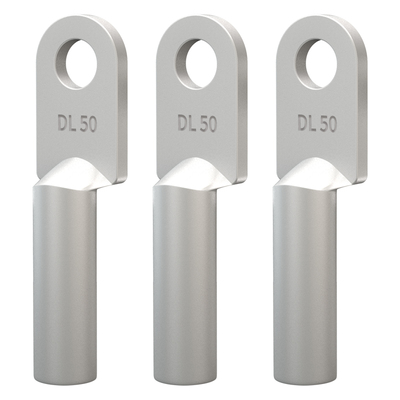 国标DL铝鼻子加厚铝线电缆接头DL-10/16/25/35/50/70/120/150平方