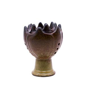 砭石头疗艾灸罐头部头疗专用工具梳子按摩头皮经络艾灸器具大全柱