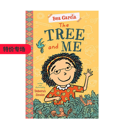 【现货】The Tree And Me树和我 英文原版儿童故事阅读 Deborah Zemke