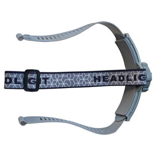 头灯带塑料硬塑松紧带多功能头戴式高弹力加宽加厚可调节头绳灯套