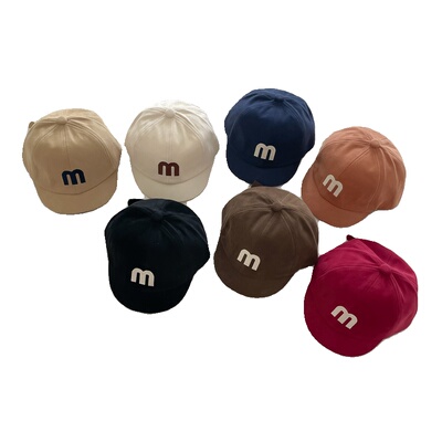 鸭舌帽宽檐百搭洋气帽子