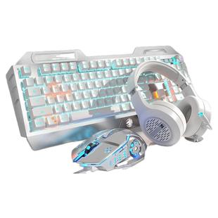 前行者TK900机械键盘鼠标套装游戏电竞青轴无线男键鼠耳机三件套