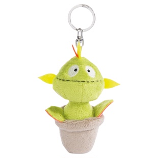 德国NICI专柜正品FunnyFlowers盆栽毛绒玩具钥匙扣仙人掌食虫草