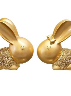 智老板树脂祝福卡通客厅