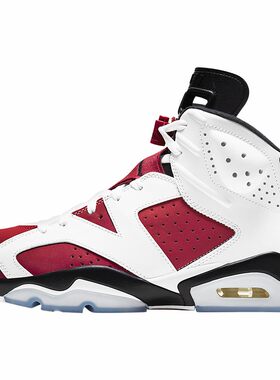 Nike/耐克正品Air Jordan 6 Hare AJ6兔八哥白红彩蛋篮球鞋CT8529