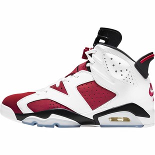 Nike/耐克正品男子 Air Jordan 6 高帮运动篮球鞋 CT8529-106