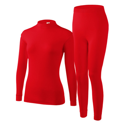 AB内衣纯棉大红本命年套装