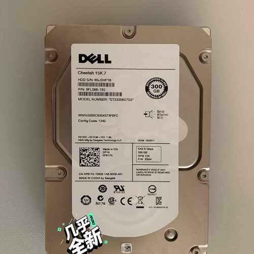 议价-DELL300GSAS3.5寸15K70F617N
