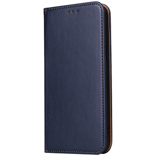 适用三星Galaxy A80翻盖手机壳A73 5G对开A56插卡A54磁吸A41掀盖保护套A32简约电话M40S Flip Case红棕蓝黑色