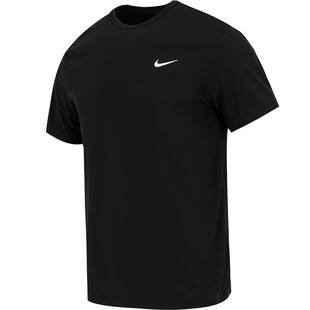 滔搏NIKE耐克男子NK DF UV HYVERSE SS运动休闲短袖T恤DV9840-010