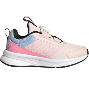 阿迪达斯童鞋女童运动鞋25秋冬小大童儿童FortaRun跑步鞋子HP3588