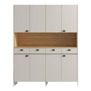 实木防盗鞋柜家用门口楼道外电梯口带锁杂物靠墙收纳柜走廊柜过道