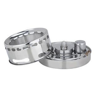 酒精炉底座固体酒精炉架子底座 环保油小火锅干锅不锈钢底座家用