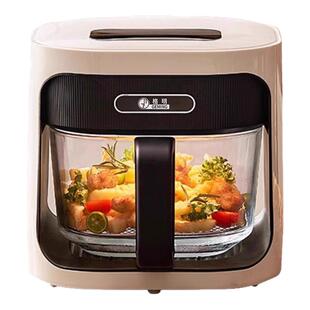 德国可视化空气炸锅家用0涂层免翻面全玻璃内胆新款大容量电烤箱