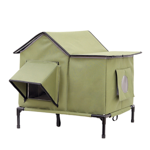 户外牛津布帐篷猫窝防水可拆洗