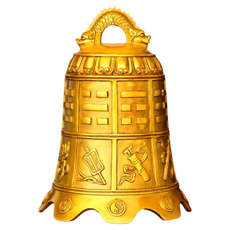 黄铜八仙法器寺庙撞钟