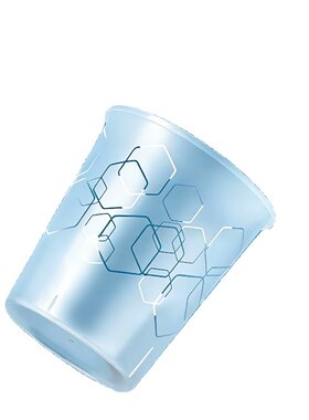 PP航空杯一次性杯子耐高温50只加