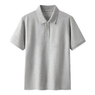 森马POLO衫男士吸湿速干凉感T恤纯色短袖上衣父亲节夏装2025新款